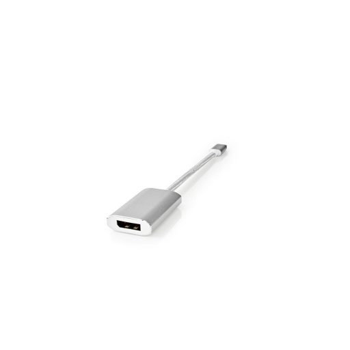 Nedis CCTB64480AL02 video átalakító kábel 0,2 M USB C-típus DisplayPort Ezüst
