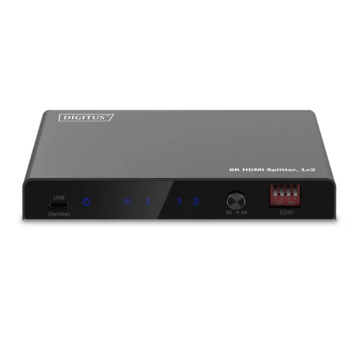 Digitus DS-55339 videó elosztó HDMI 2x HDMI