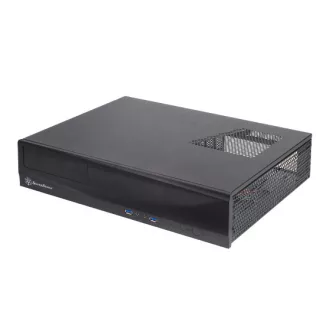 Silverstone ML03 HTPC Fekete