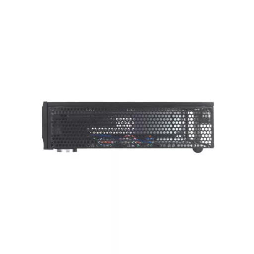 Silverstone ML03 HTPC Fekete