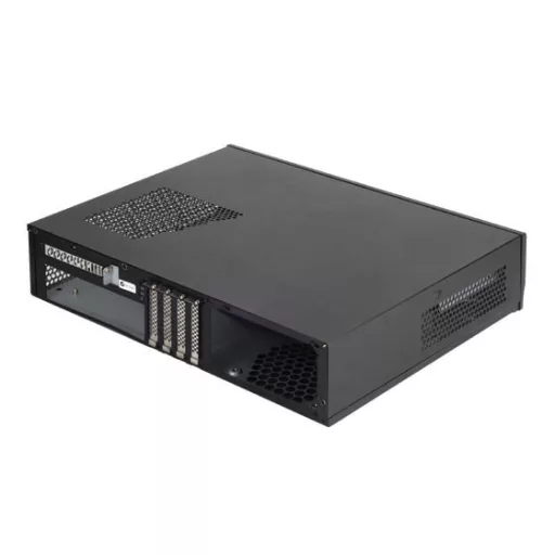 Silverstone ML03 HTPC Fekete