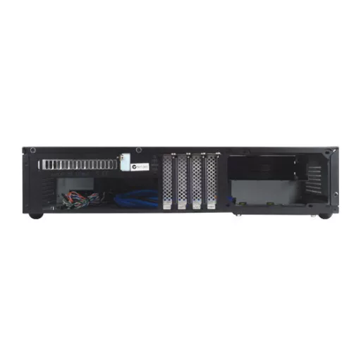 Silverstone ML03 HTPC Fekete
