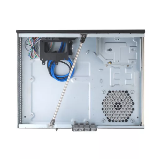 Silverstone ML03 HTPC Fekete