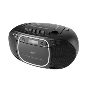   JVC RC-E561B-DAB CD lejátszó Hordozható CD lejátszó Fekete