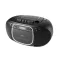JVC RC-E561B-DAB CD lejátszó Hordozható CD lejátszó Fekete