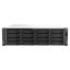 QNAP TS-H2287XU-RP NAS Rack (3U) Intel Xeon E E-2378 64 GB DDR4 0 TB QuTS hero Fekete, Fehér