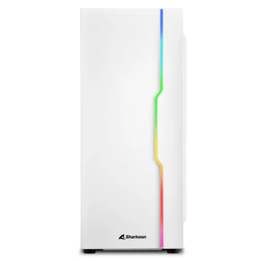 Sharkoon RGB Slider Midi Tower Fehér