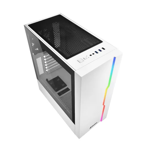 Sharkoon RGB Slider Midi Tower Fehér