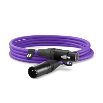RØDE XLR3M-PU audio kábel 3 M XLR Lila