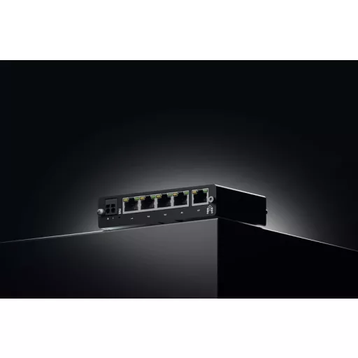Teltonika TSW114000000 hálózati kapcsoló Beállítást nem igénylő (unmanaged) Gigabit Ethernet (10/100/1000) Fekete