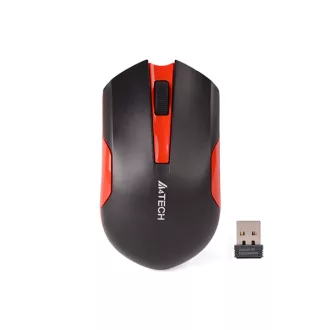   A4Tech G3-200N egér Kétkezes Vezeték nélküli RF Optikai 1000 DPI
