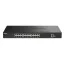 D-Link DGS-1530-28P/E hálózati kapcsoló Vezérelt L2 Gigabit Ethernet (10/100/1000) Ethernet-áramellátás (PoE) támogatása Fekete
