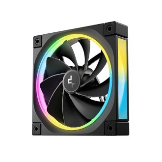 DeepCool FL12R 12 cm Fekete 1 db