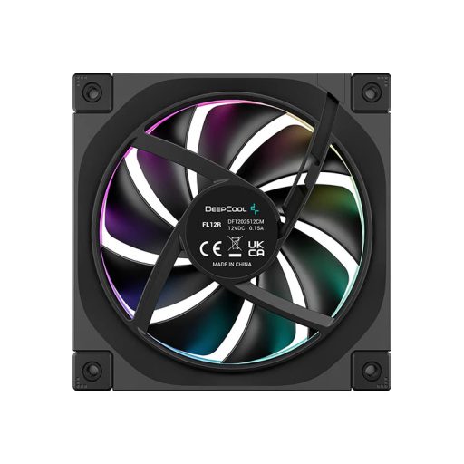 DeepCool FL12R 12 cm Fekete 1 db