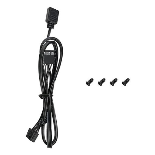 DeepCool FL12R 12 cm Fekete 1 db