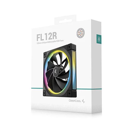 DeepCool FL12R 12 cm Fekete 1 db