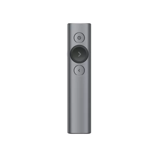Logitech 910-004861 vezeték nélküli bemutatóeszköz Bluetooth/RF Szürke