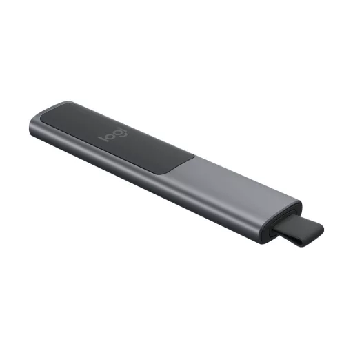 Logitech 910-004861 vezeték nélküli bemutatóeszköz Bluetooth/RF Szürke