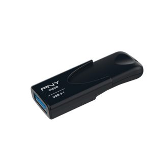   PNY Attache 4 USB flash meghajtó 512 GB USB A típus 3.2 Gen 1 (3.1 Gen 1) Fekete