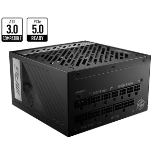 MSI MPG A850G PCIE5 850 W 24-pin ATX ATX Fekete