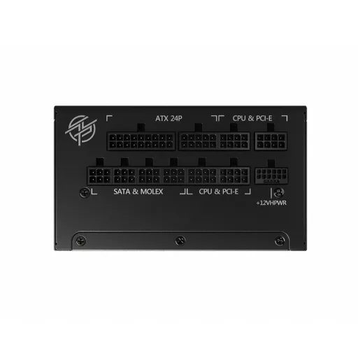 MSI MPG A850G PCIE5 850 W 24-pin ATX ATX Fekete