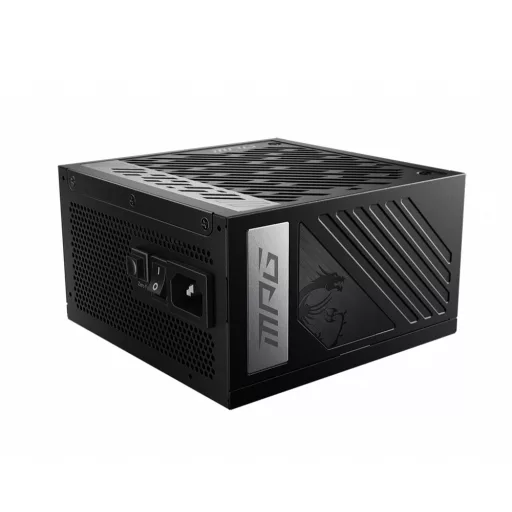 MSI MPG A850G PCIE5 850 W 24-pin ATX ATX Fekete