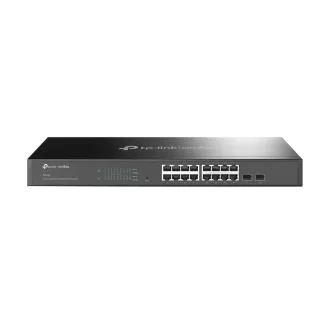   TP-Link Omada SG2218 hálózati kapcsoló Vezérelt L2/L2+ Gigabit Ethernet (10/100/1000) 1U Fekete