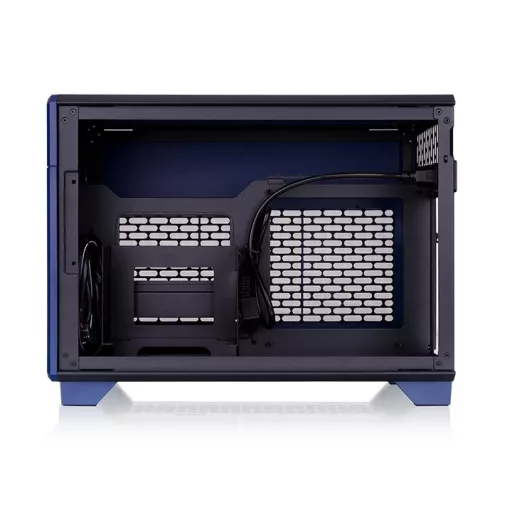 Thermaltake TR100 Koralie Edition Cobalt Blue Mini Tower Kék