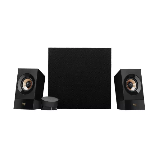 Logitech 980-001054 hangfalszett 60 W Univerzális Fekete 2.1 csatornák 15 W