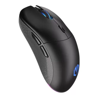   ENDORFY GEM Plus Wireless egér Játék Kétkezes RF Wireless + USB Type-C Optikai 26000 DPI