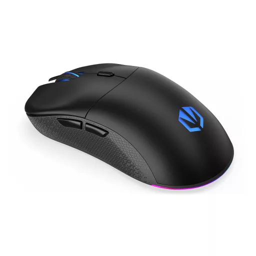 ENDORFY GEM Plus Wireless egér Játék Kétkezes RF Wireless + USB Type-C Optikai 26000 DPI