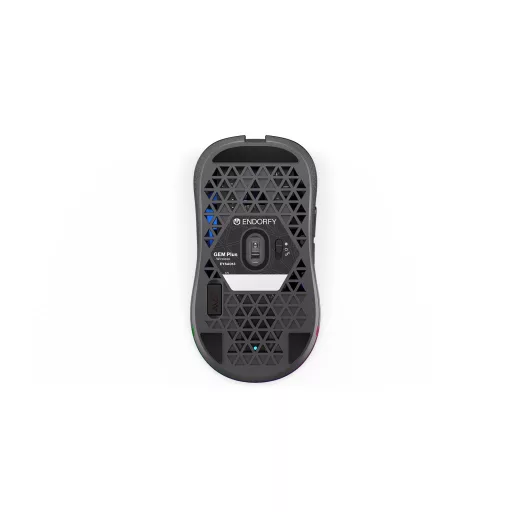 ENDORFY GEM Plus Wireless egér Játék Kétkezes RF Wireless + USB Type-C Optikai 26000 DPI