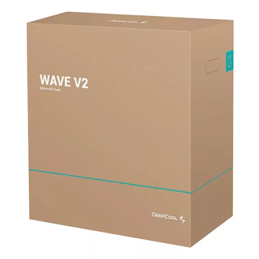 DeepCool Wave V2 Asztali Fekete