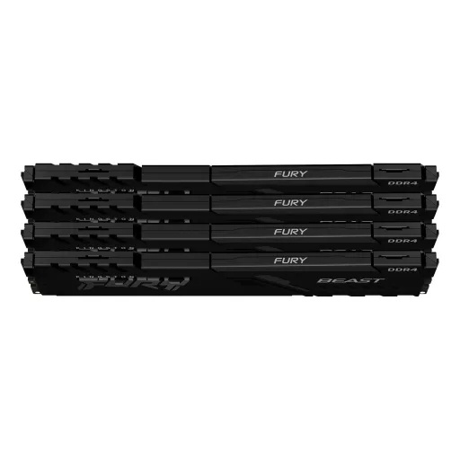 Kingston Technology FURY Beast 128 GB 4 x 32 GB DDR4 3600 MT/másodperc 288-pin DIMM
