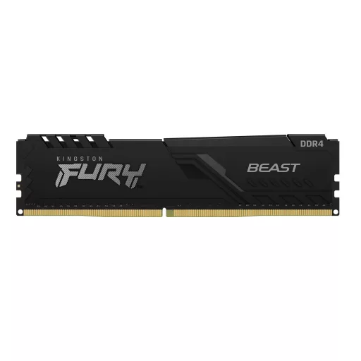Kingston Technology FURY Beast 128 GB 4 x 32 GB DDR4 3600 MT/másodperc 288-pin DIMM