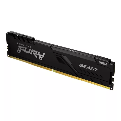 Kingston Technology FURY Beast 128 GB 4 x 32 GB DDR4 3600 MT/másodperc 288-pin DIMM