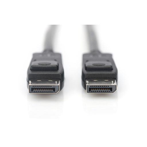 ASSMANN Electronic AK-340106-030-S DisplayPort kábel 3 M Fekete