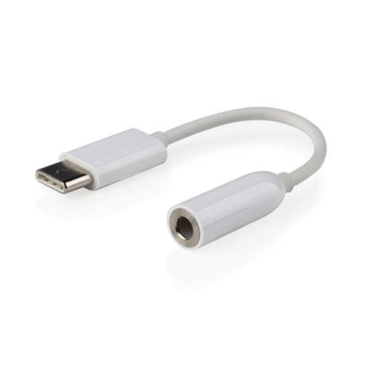 Gembird GMB Audio A-CM-3.5F-01 audio kábel 0,1 M 4-pins 3.5 mm USB C-típus Fehér
