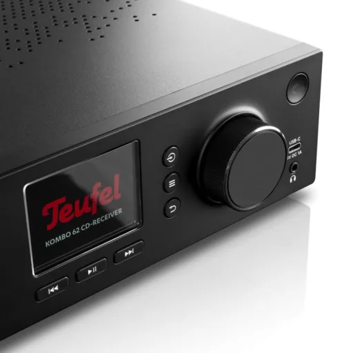Teufel KOMBO 62 Mk2 CD-Receiver Fekete
