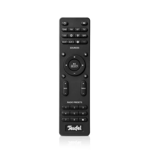 Teufel KOMBO 62 Mk2 CD-Receiver Fekete