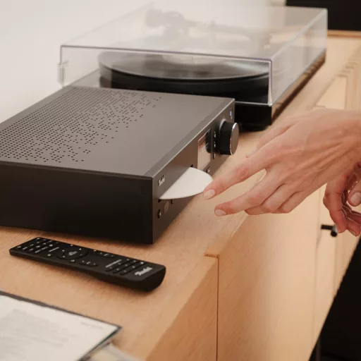 Teufel KOMBO 62 Mk2 CD-Receiver Fekete