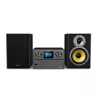   Philips TAM8905/10 házi hangrendszer Otthoni mikro hangrendszer 100 W Fekete