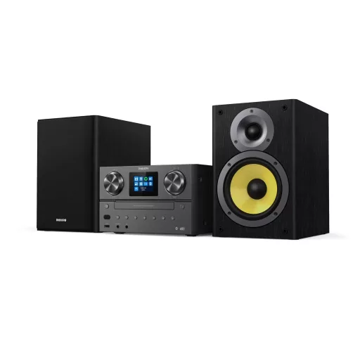 Philips TAM8905/10 házi hangrendszer Otthoni mikro hangrendszer 100 W Fekete