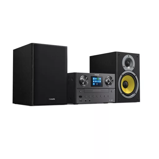 Philips TAM8905/10 házi hangrendszer Otthoni mikro hangrendszer 100 W Fekete