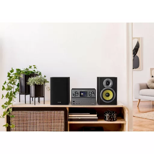 Philips TAM8905/10 házi hangrendszer Otthoni mikro hangrendszer 100 W Fekete
