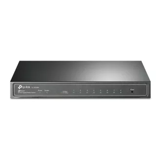   TP-Link TL-SG2008 Vezérelt L2 Gigabit Ethernet (10/100/1000) Fekete