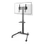 Nedis TVSM5100BK asztali TV konzol 139,7 cm (55") Padló Fekete