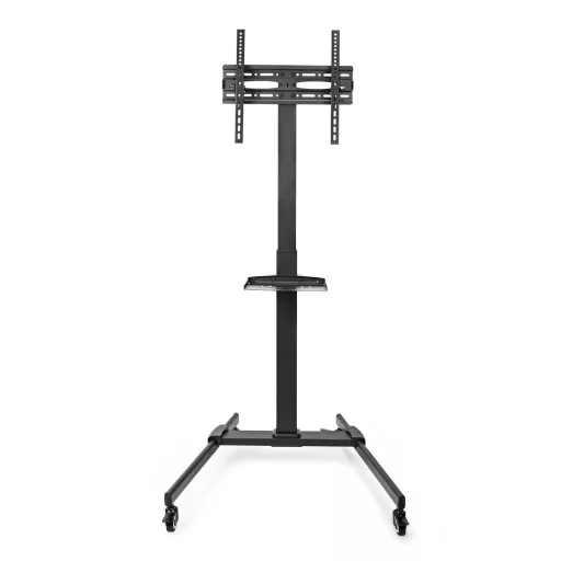Nedis TVSM5100BK asztali TV konzol 139,7 cm (55") Padló Fekete