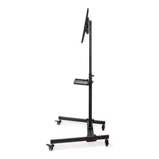 Nedis TVSM5100BK asztali TV konzol 139,7 cm (55") Padló Fekete