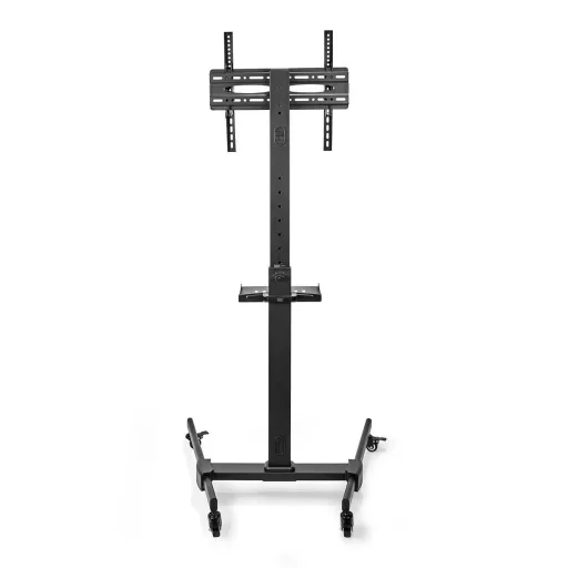 Nedis TVSM5100BK asztali TV konzol 139,7 cm (55") Padló Fekete
